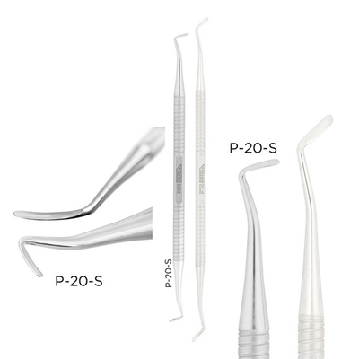 Nippon Nippers. Кюретка для педикюра тонкая. Длина 150 мм.