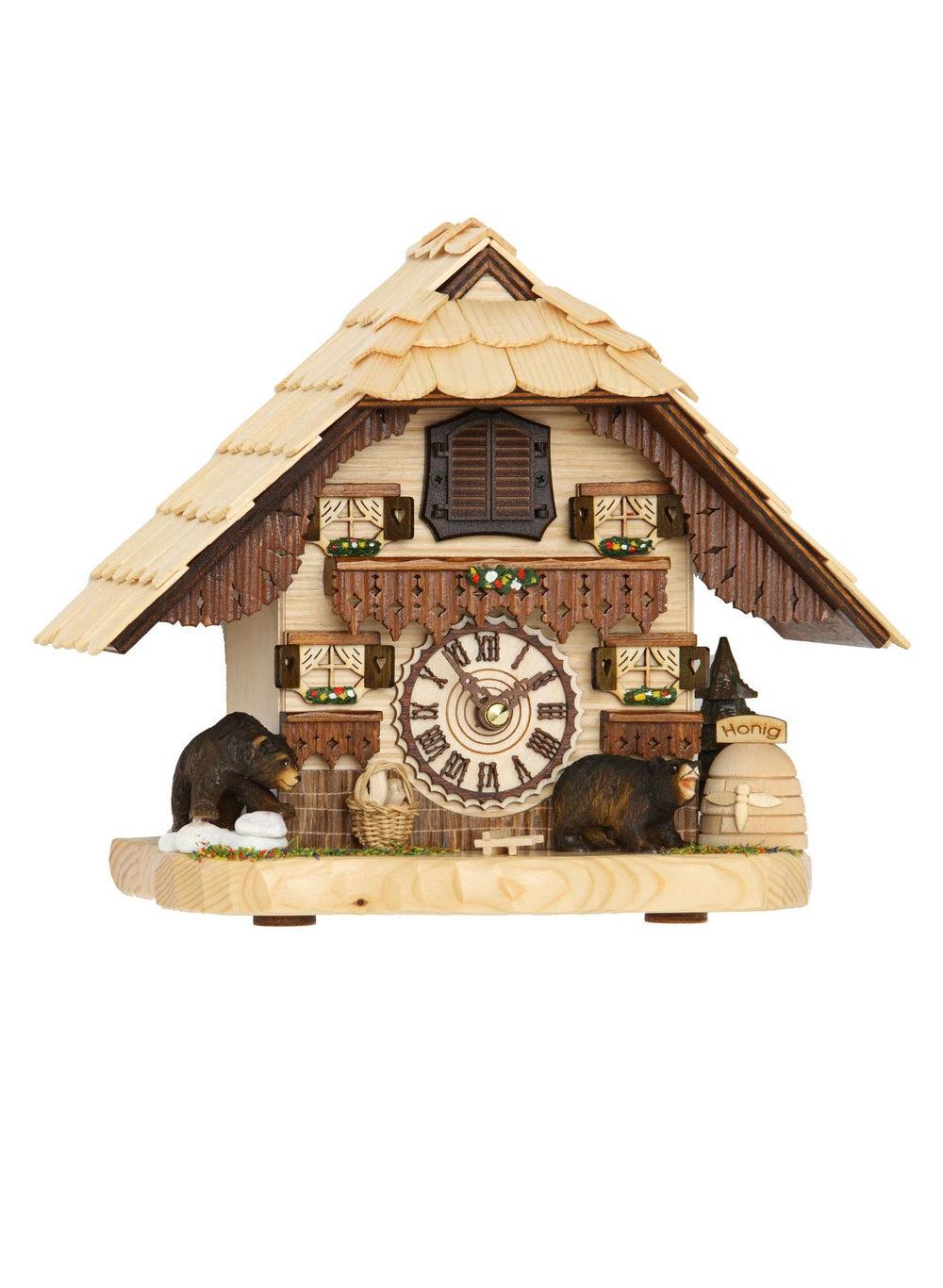 Часы настенные с кукушкой Trenkle 4203 QM