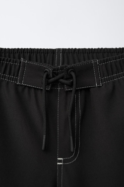 ZARA X BODY GLOVE ® ШОРТЫ-БЕРМУДЫ, ЧЕРНЫЙ