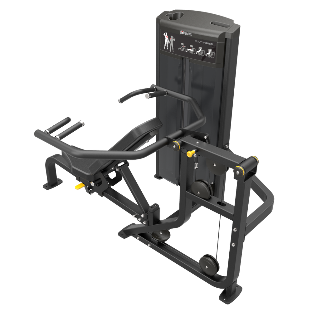 Impulse IF9329 многопозиционный жим, профессиональный тренажер