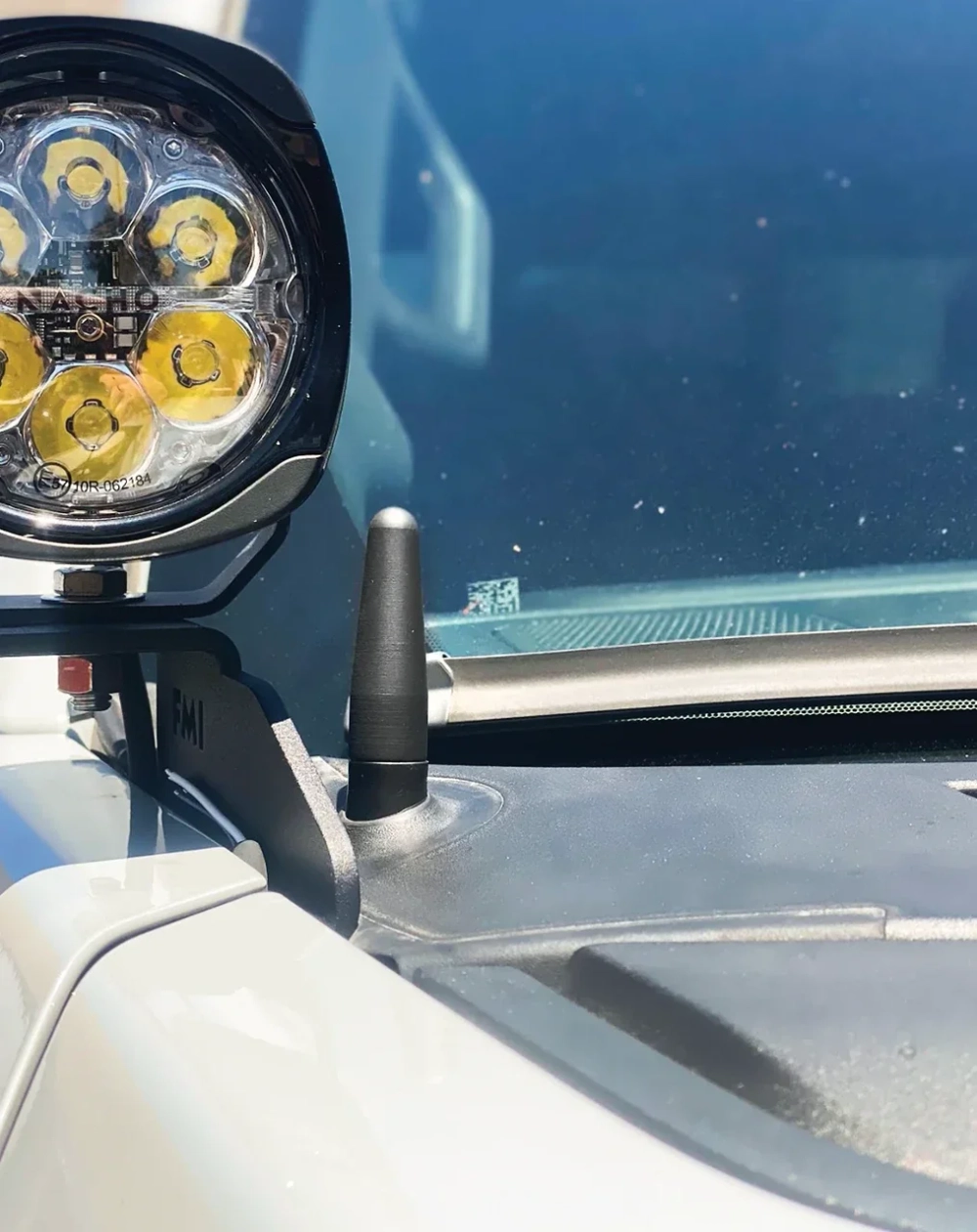 Укороченная антенна для любого автомобиля Ford