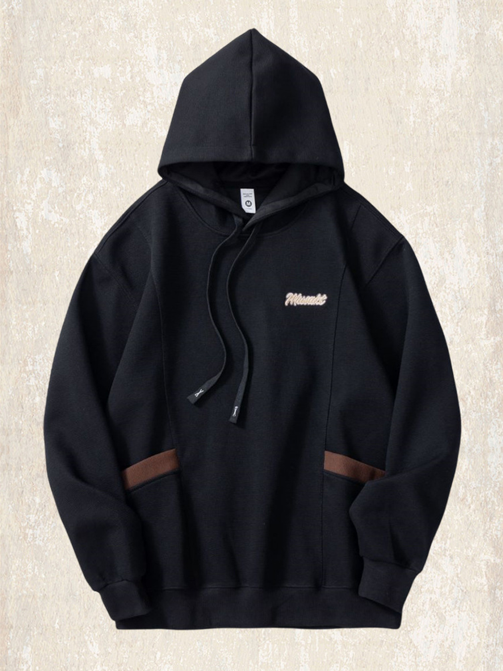 Худи мужской свободный с капюшоном