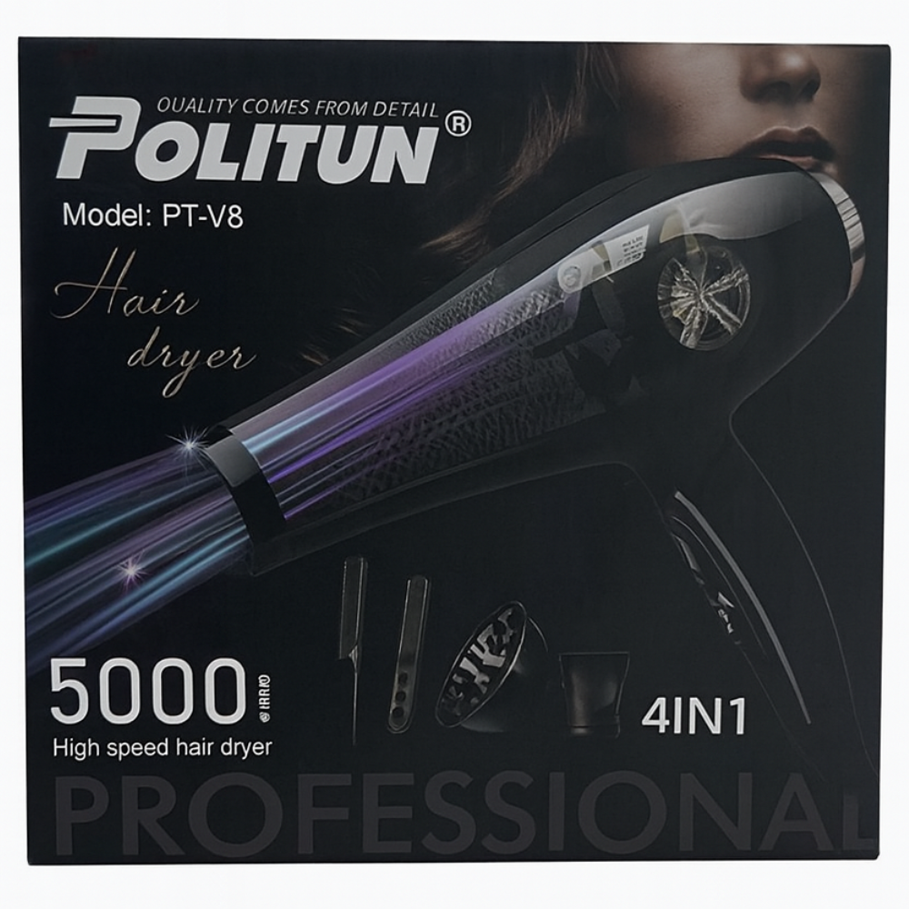 Фен Politun PT-V8