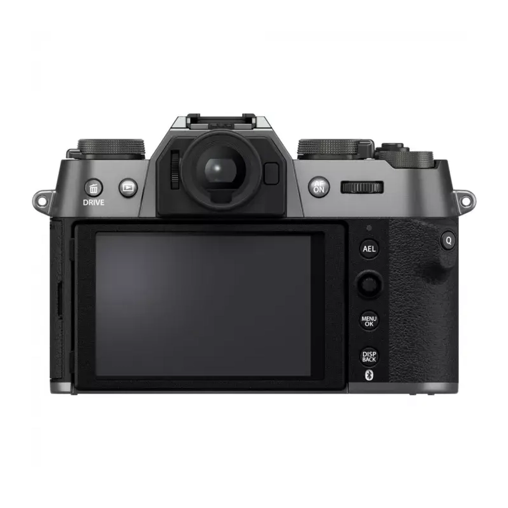Fujifilm X-T50/XC15-45mm Kit, черный