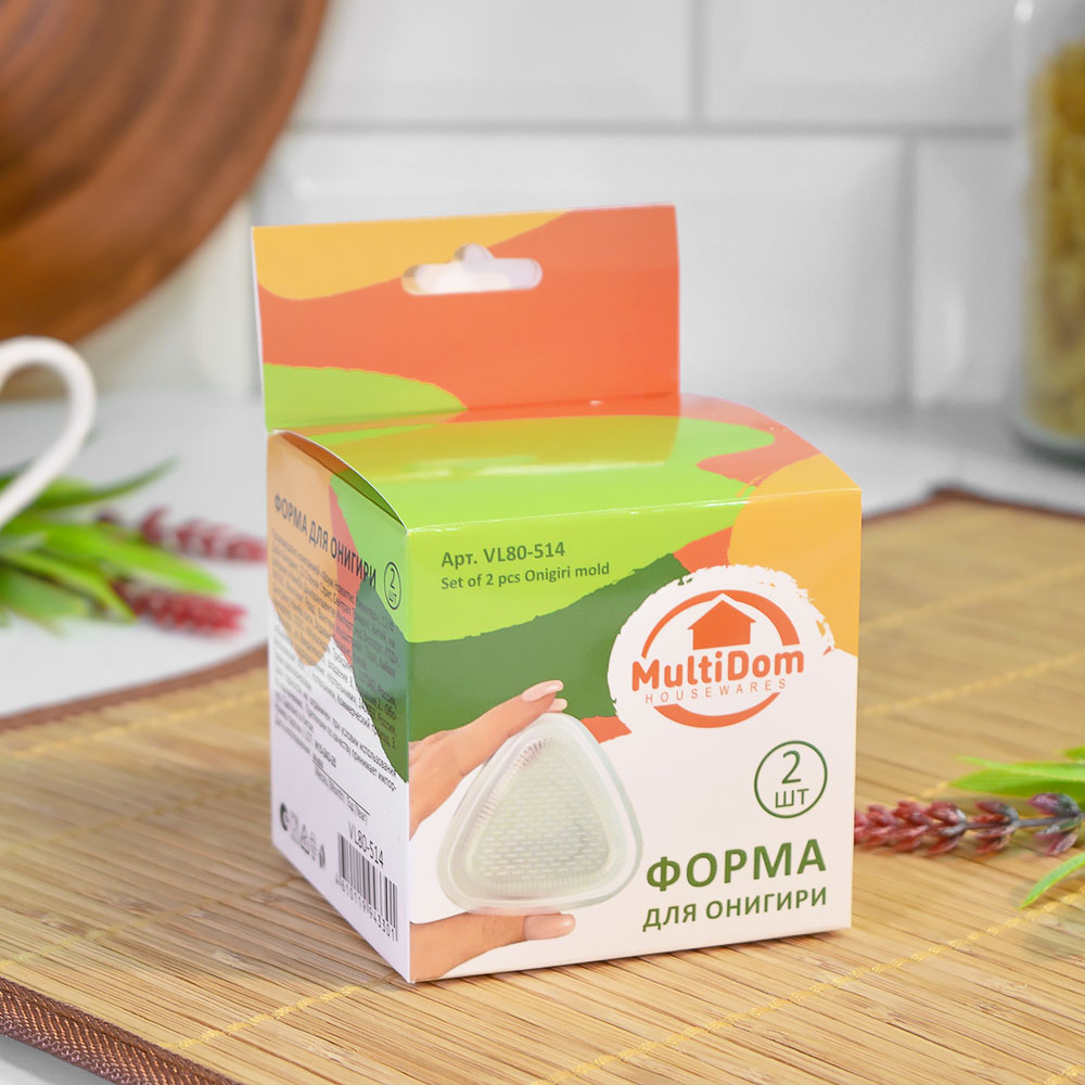 Форма для онигири, набор 2шт