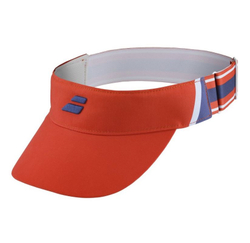 Теннисный козырек Babolat Elastic Visor - cherry tomato
