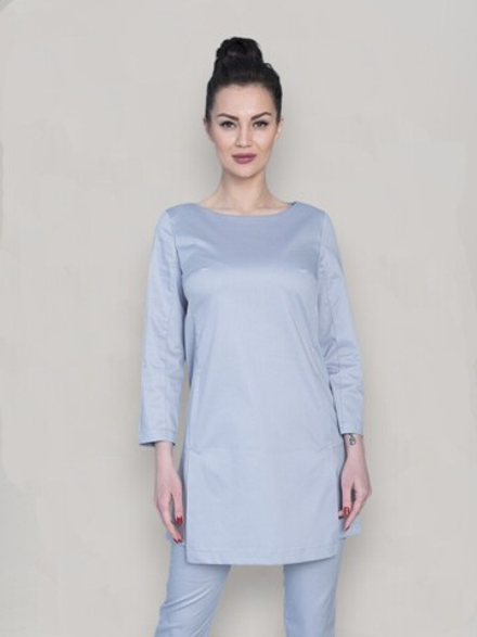 Блуза медицинская женская | Бл-344 3/4 клеон экстра