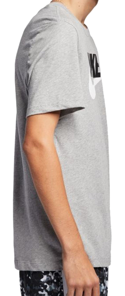 Мужская теннисная футболка Nike Sportswear T-Shirt Icon Futura M - серый