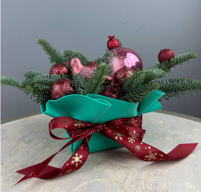 Композиция "Новогодний сюрприз"