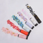 Пневмохлопушка 11 см «Воздушные искры», Розовое золото