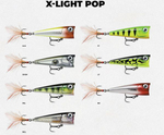 Воблер RAPALA X-Light Pop 04 /RH