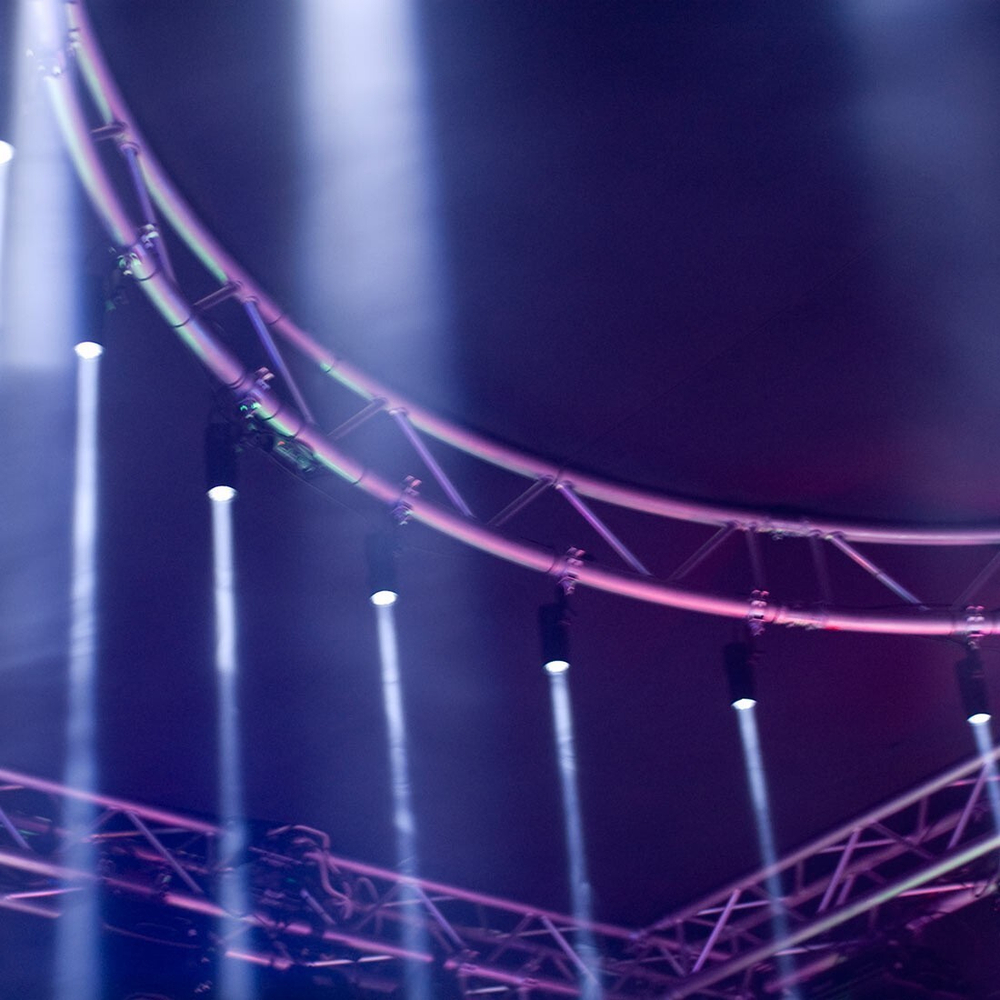 ADJ Pinspot LED II - 6/12 Degree Beam Angle (100-240VAC)