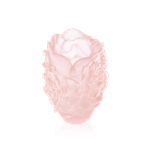 Ваза Daum Camellia розовая, 15.5 см