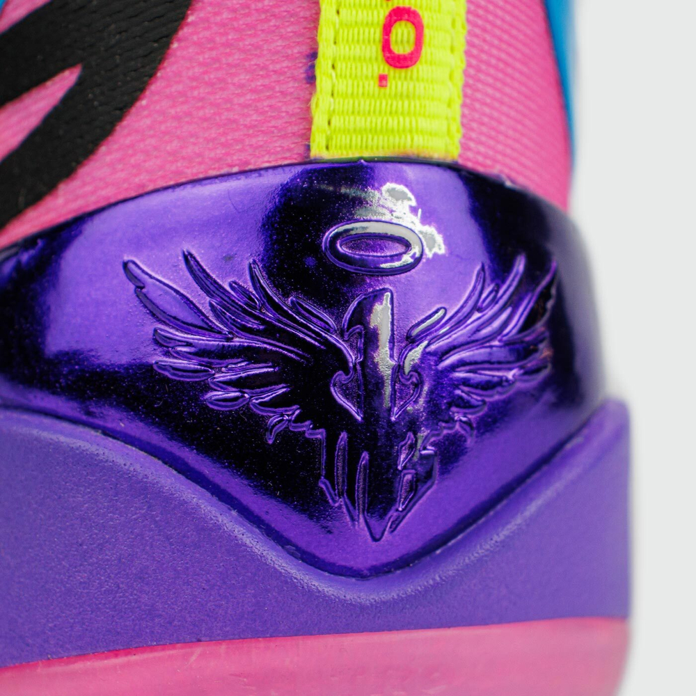 Кроссовки Puma MB.02 Violet Volt Mix