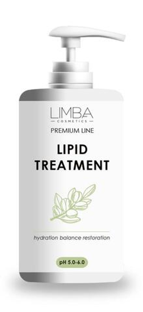 Limba Premium Подложка Липидная - Маска-репозитор для волос Lipid Treatment