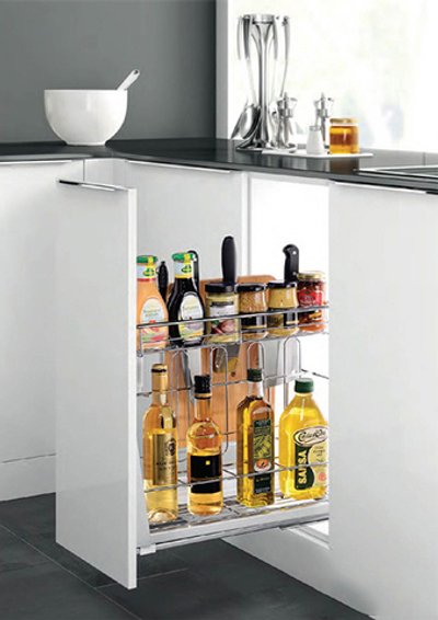 Многофункциональная выкатная корзина - FASHION STYLE, 237x465x422 мм