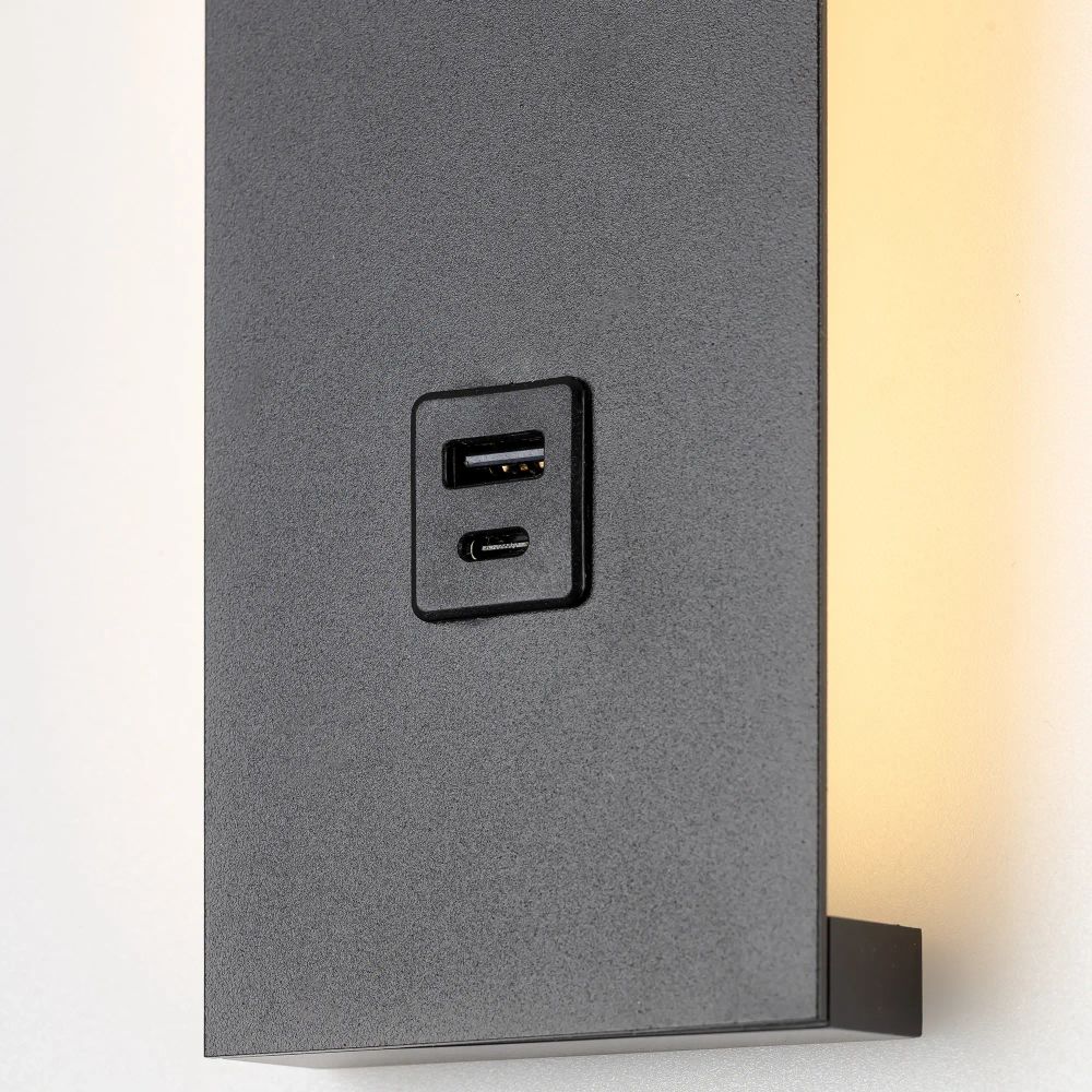 Citilux Декарт CL704471 LED USB Светильник с выключателем Чёрный