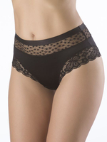 Трусики-слипы Wish с кружевом (Размер: 38) (Цвет: черный)