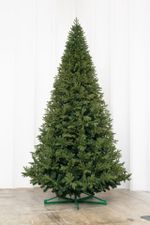 большая ель новогодняя