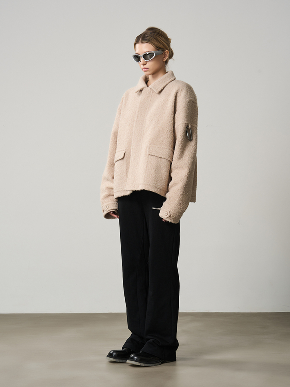 Шерповая куртка HARSHandCRUEL "Carabine" Sherpa Jacket