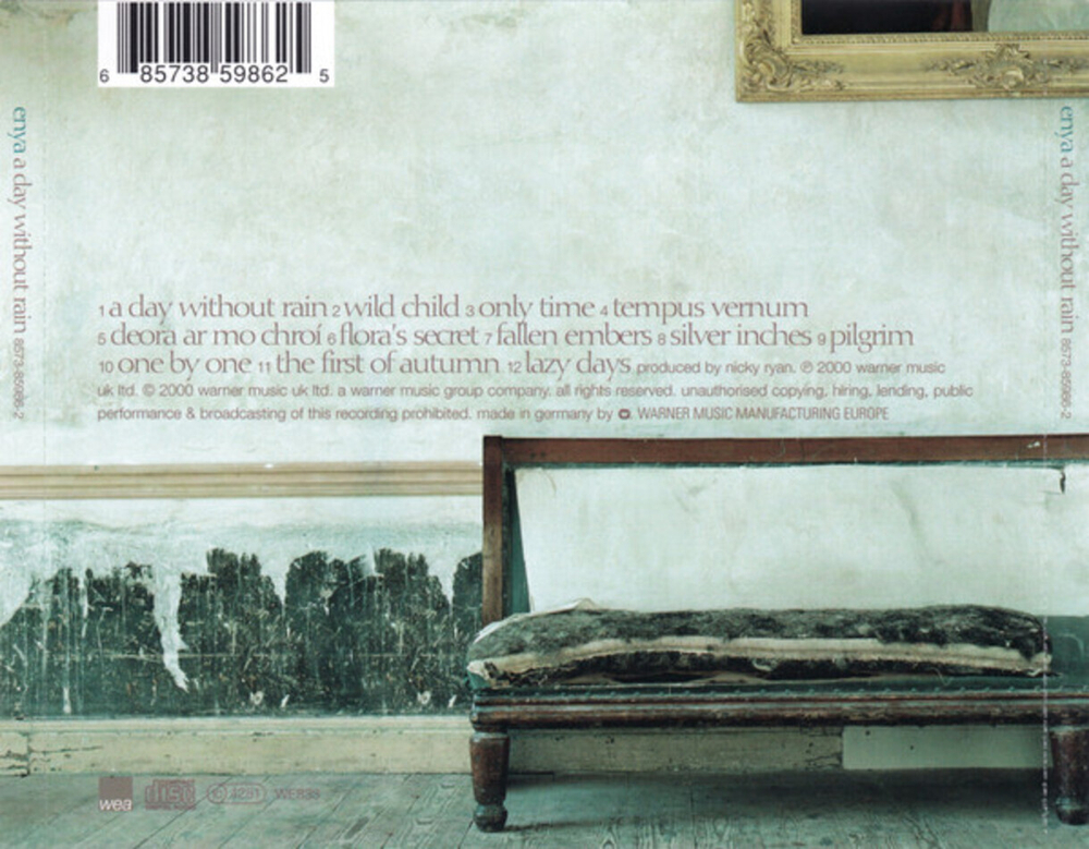 Enya / A Day Without Rain (CD)