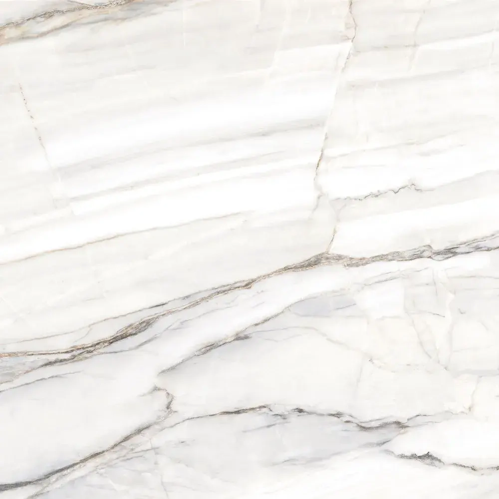 Керамогранит Alma Ceramica GFU57SLC00L Selection 57x57 белый лаппатированный под камень