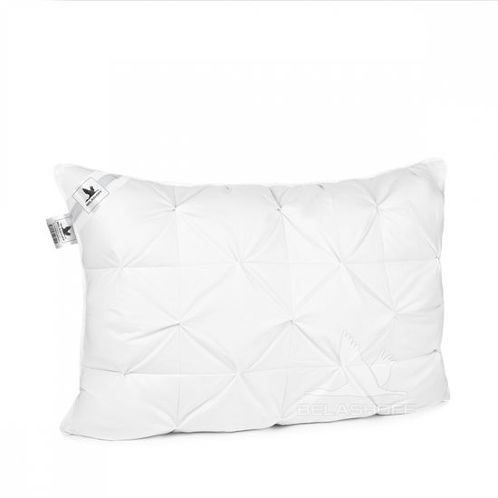 Подушка пуховая Бьянко с буфами,  Belashoff   50х70 см