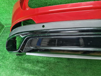 Бампер задний Geely Tugella (2019-2023) (В пленке)