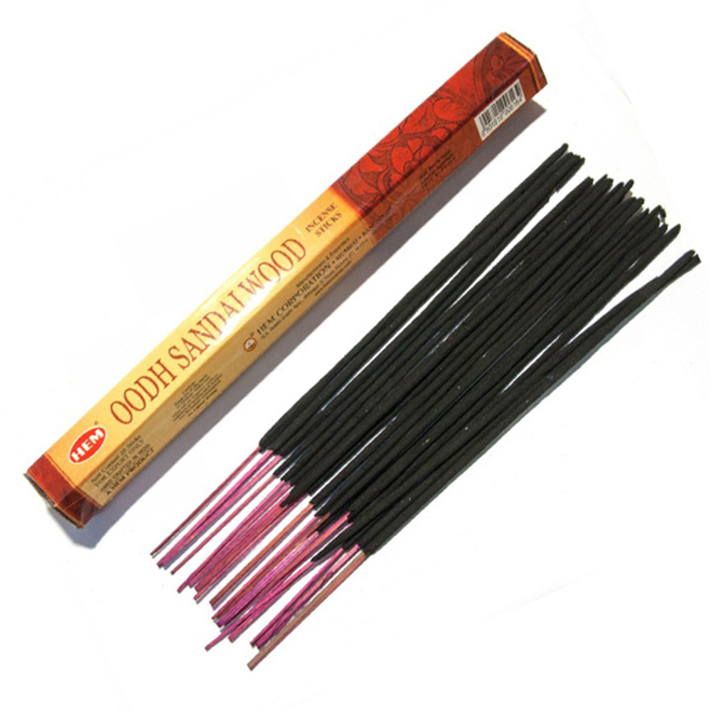 ароматические палочки Уд Сандаловое Дерево ХЕМ (Oohd Sandalwood HEM)