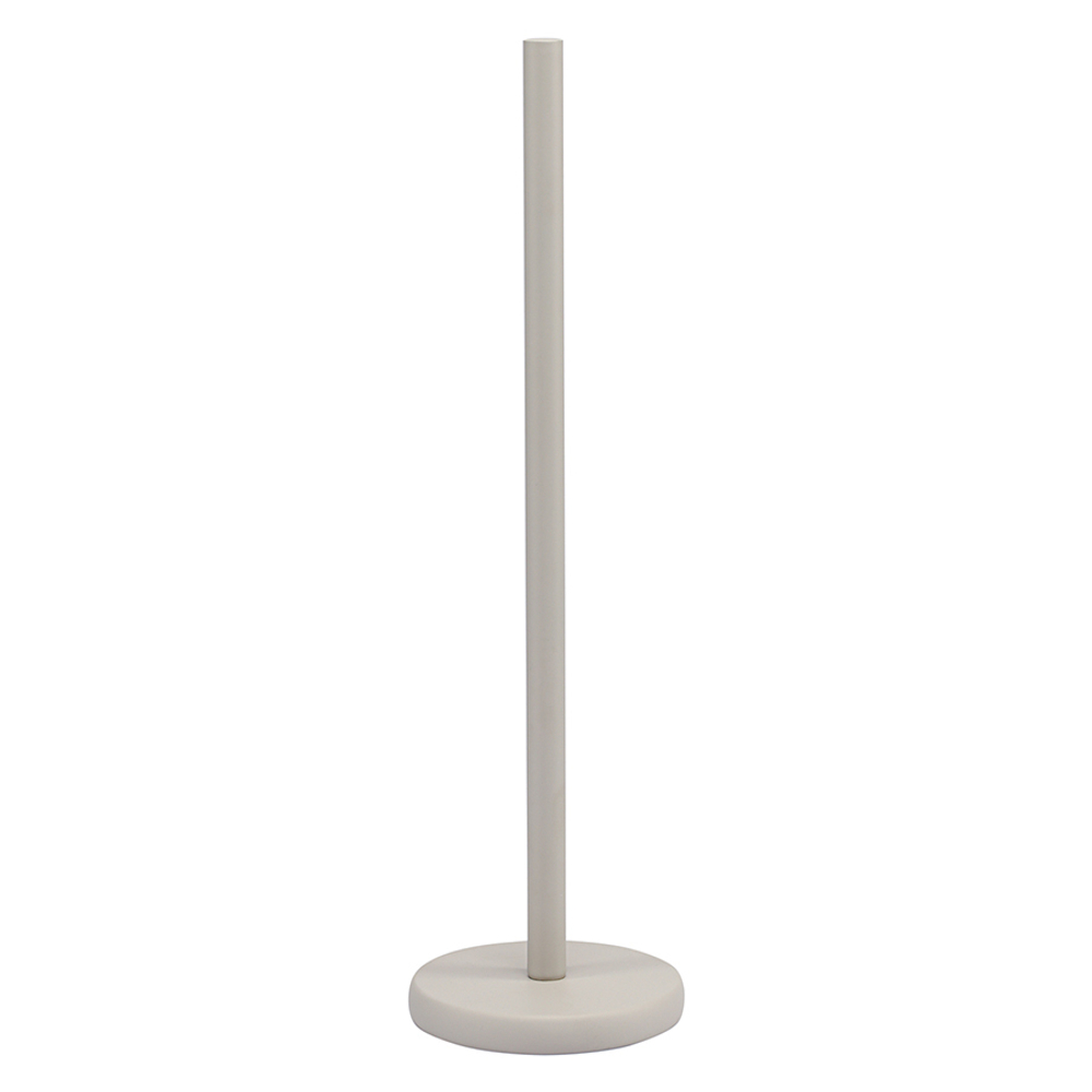 Держатель для туалетной бумаги slim, светло-серый