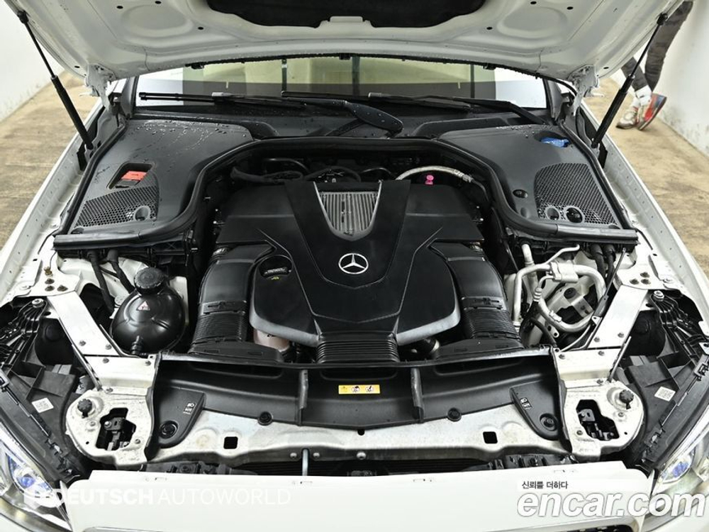 Mercedes-Benz E-Class W213 E450 4MATIC Cabriolet (06.2020)