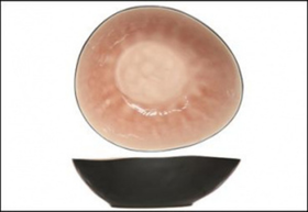 Салатник 20*16,5*6 см, LAGUNA OLD ROSE