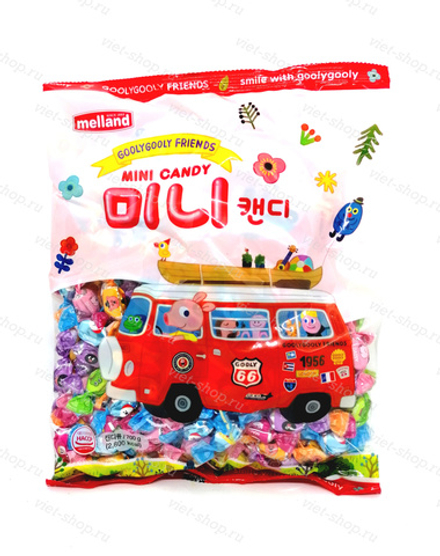 Карамель Goolygooly Friends mini candy, 700 гр.