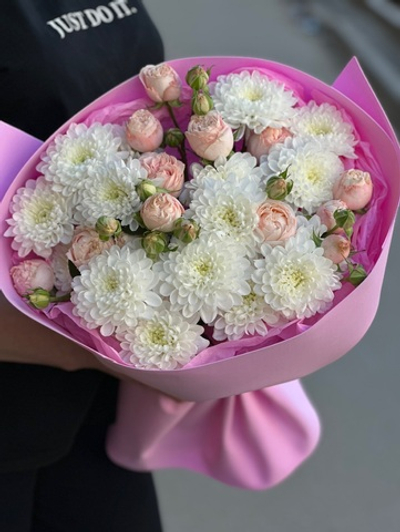 Авторский букет «Чувства»