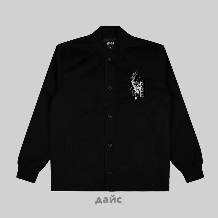 Куртка мужская Ripndip Ryu Bomber Jacket артикул:RND10190 - купить в магазине Дайс