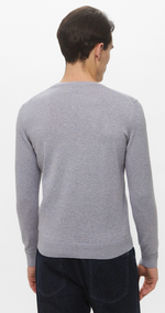 Джемпер муж. AERONAUTICA 900L серый