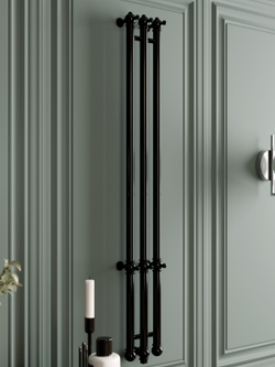 Полотенцесушитель Винтаж 3 120х16 Черный лак