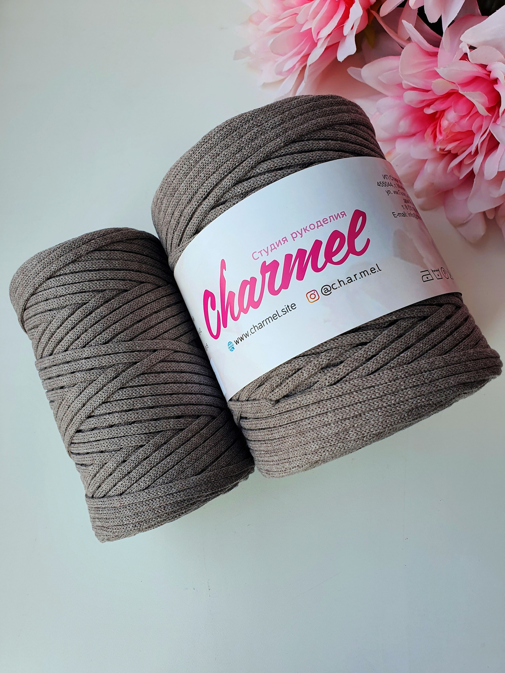 Мокко Лайт Хлопковый шнур