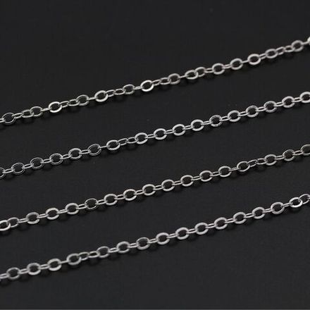 Цепь для украшений 1,6мм, якорная