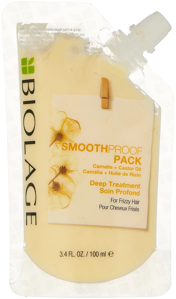 Matrix Biolage Smoothproof - Маска-концентрат глубокое восстановление 100 мл