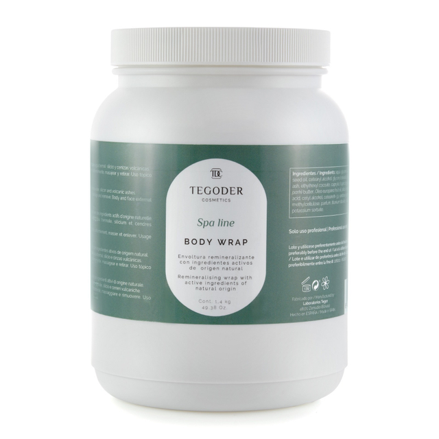 Маска для тела Вулканический пепел Body Wrap