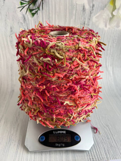 Пряжа Пальчики фантазийная декоративная 50g