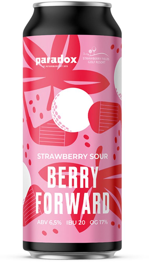 Пиво Парадокс Берри Форвард / Paradox Berry Forward 0.5 - банка