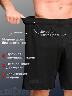 Шорты Legenda Urban черные