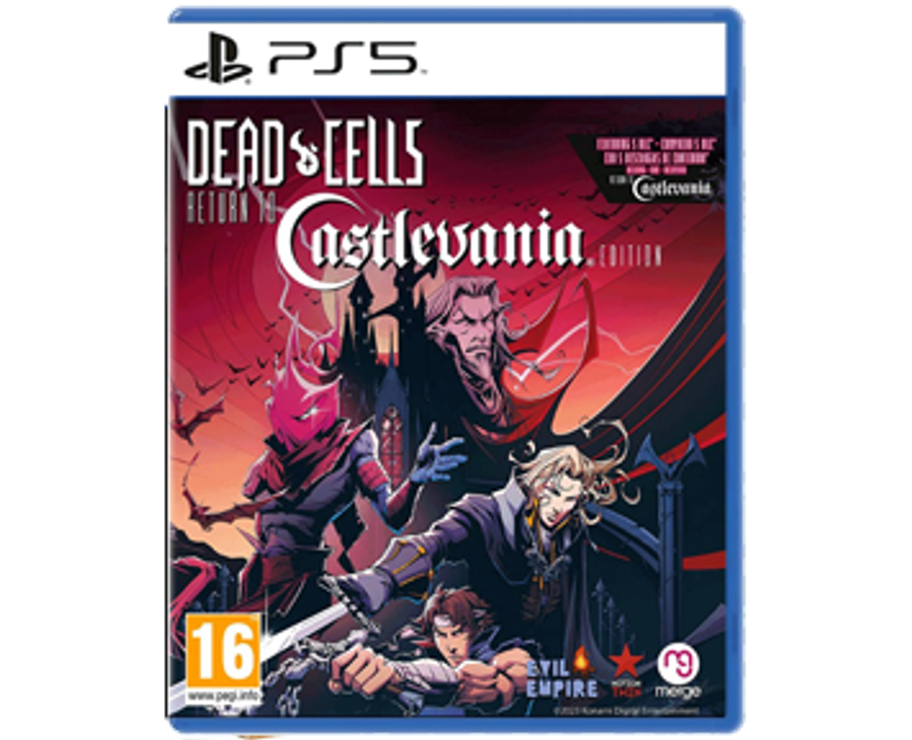 Dead Cells: Return to Castlevania (PS5) Б/У