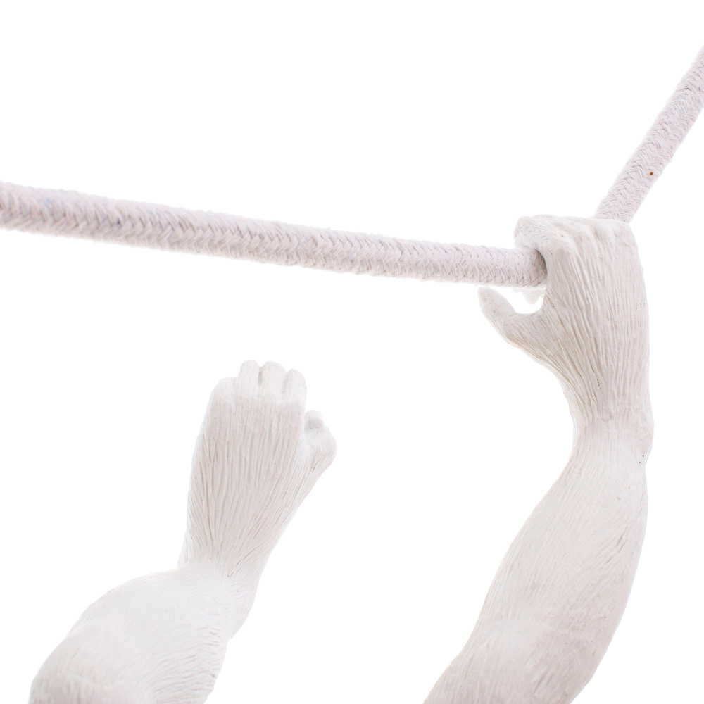 Подвесной светильник The Monkey Lamp Swing White 14875