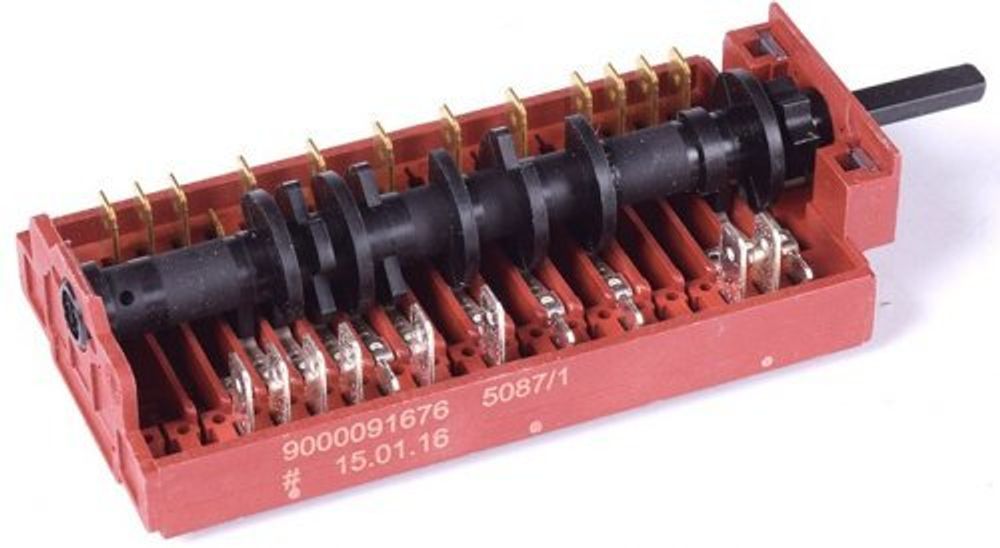 Переключатель 7 поз. 12HF101 Bosch/Siemens