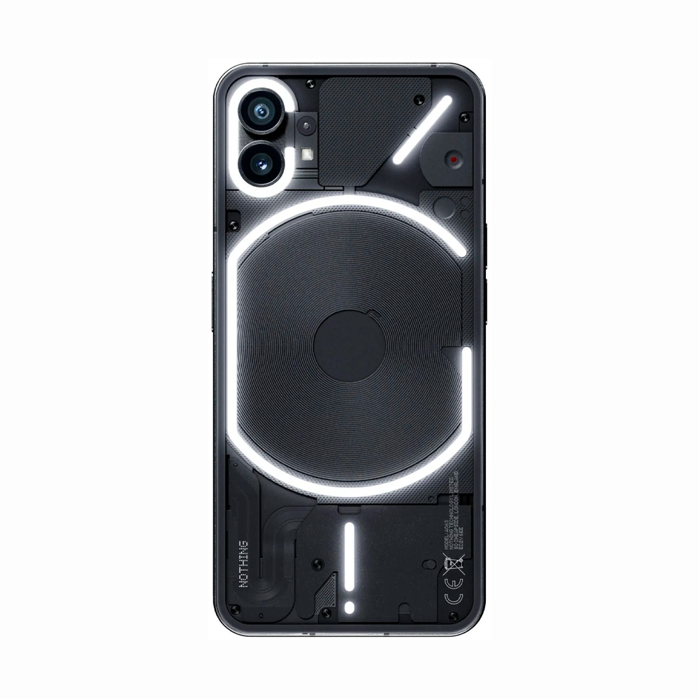Смартфон Nothing Phone (1) 8/128GB, Black (Черный)