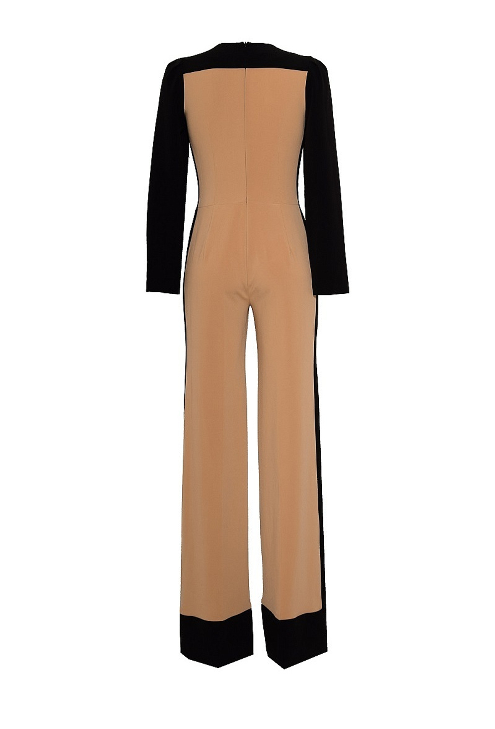 Комбинезон с контрастной отделкой 02-16LE