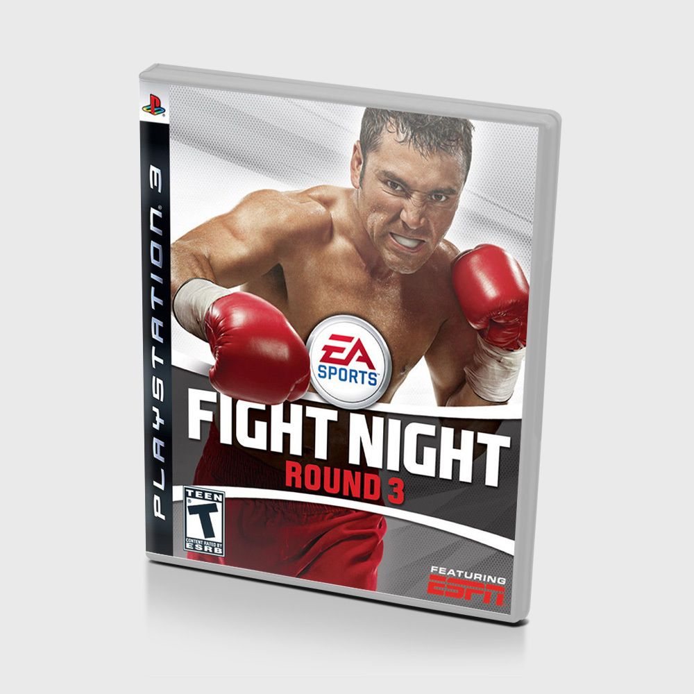 Fight Night Round 3 PS3 Б/У